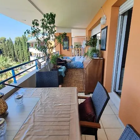 Beau T1 Piscine Tennis Apartment Cannes